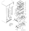 Diagram for 10 - Fresh Food Shelves