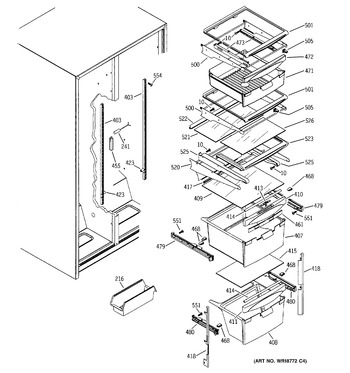 Diagram for GST25KGMCWW