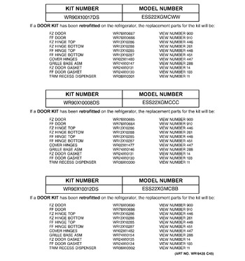 Diagram for ESS22XGMCBB