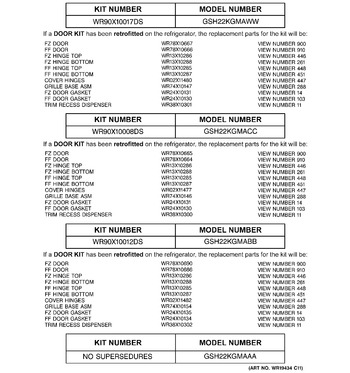 Diagram for GSH22KGMABB