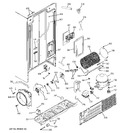 Diagram for 2 - Sealed System & Mother Board