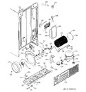 Diagram for 2 - Sealed System & Mother Board