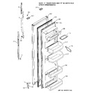 Diagram for 5 - Fresh Food Door