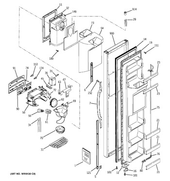 Diagram for GSS22QGMCBB