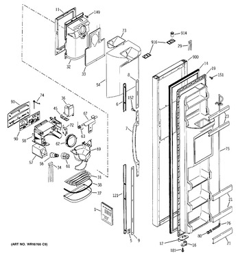 Diagram for GSS22WGMBWW