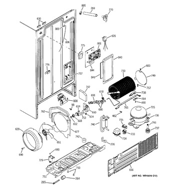 Diagram for GSS22WGMCWW