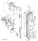 Diagram for 4 - Freezer Door