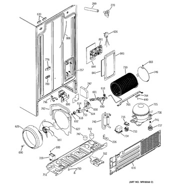 Diagram for GSS25JEMBBB