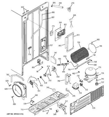 Diagram for GSS25KGMDBB