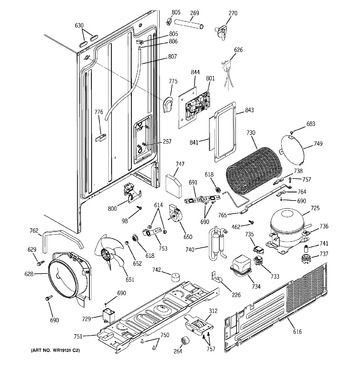 Diagram for GSS25QFMDBB