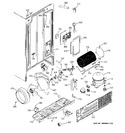 Diagram for 2 - Sealed System & Mother Board