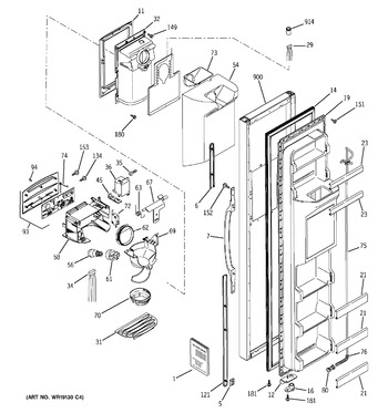 Diagram for GSS25UFMDBB