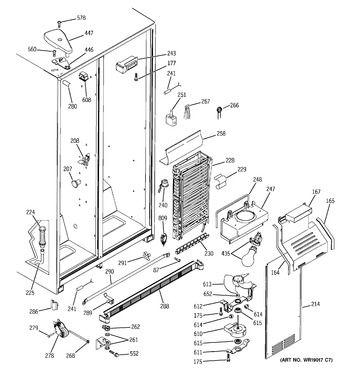 Diagram for ESS25XGMCWW