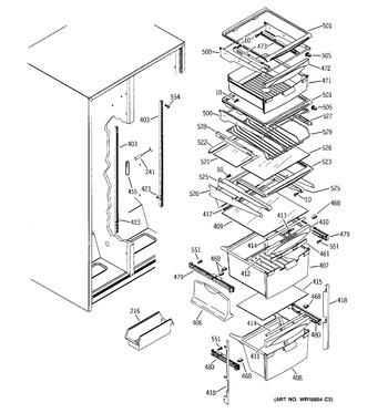 Diagram for ESS25XGMCWW