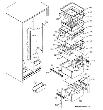 Diagram for GSH25KGMBBB