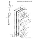 Diagram for 5 - Fresh Food Door