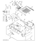 Diagram for 8 - Ice Maker & Dispenser