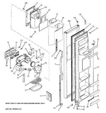 Diagram for GSS25JEMCBB