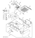 Diagram for 8 - Ice Maker & Dispenser