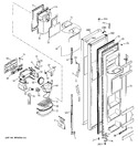 Diagram for 4 - Freezer Door