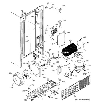 Diagram for GSS25WGMCBB