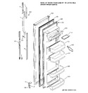 Diagram for 5 - Fresh Food Door