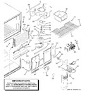 Diagram for 3 - Freezer Section