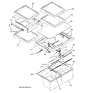 Diagram for 6 - Fresh Food Shelves