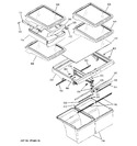 Diagram for 6 - Fresh Food Shelves