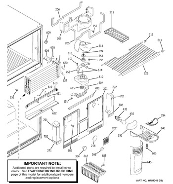 Diagram for GTS22UBPBRBB