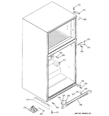 Diagram for GTS22UBPBRCC