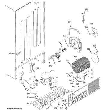 Diagram for GTS22UBPBRBB