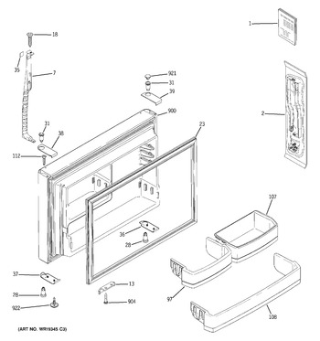 Diagram for GTS22WCPBRWW