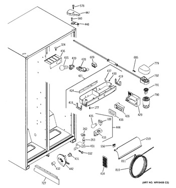 Diagram for GSL22WGPDBS