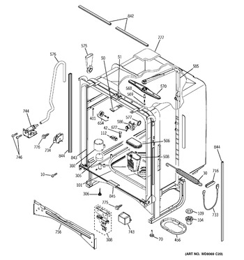 Diagram for GSD6660G02SS