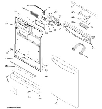 Diagram for PDW7880J01SS