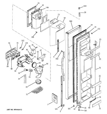 Diagram for DSS25PFMDCC