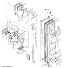 Diagram for 4 - Freezer Door