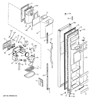 Diagram for GSA20IEMCFBB