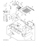 Diagram for 8 - Ice Maker & Dispenser