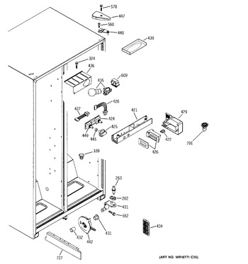 Diagram for GSA22KBMCFBB