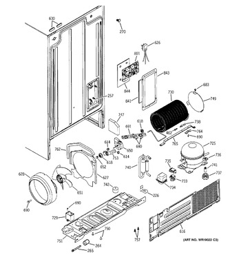 Diagram for GSA22KBMCFBB