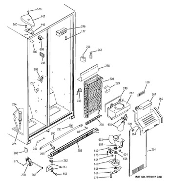 Diagram for GSA22KBMDFBB