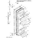 Diagram for 5 - Fresh Food Door