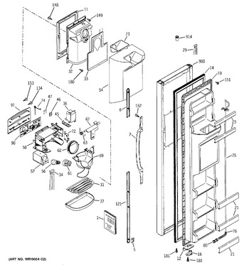 Diagram for GSG20IEMCFWW