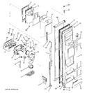 Diagram for 4 - Freezer Door