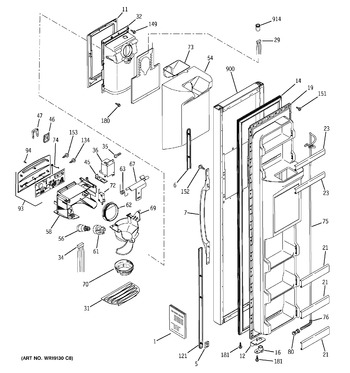 Diagram for GSG20IEMDFWW