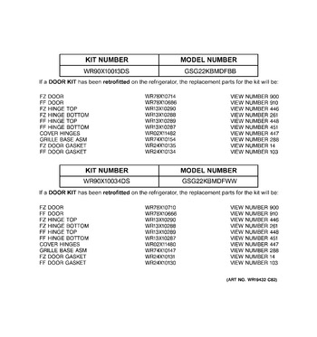 Diagram for GSG22KBMDFWW