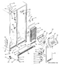 Diagram for 5 - Freezer Section