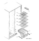 Diagram for 6 - Freezer Shelves